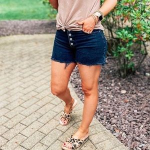 Abercrombie Mom Shorts